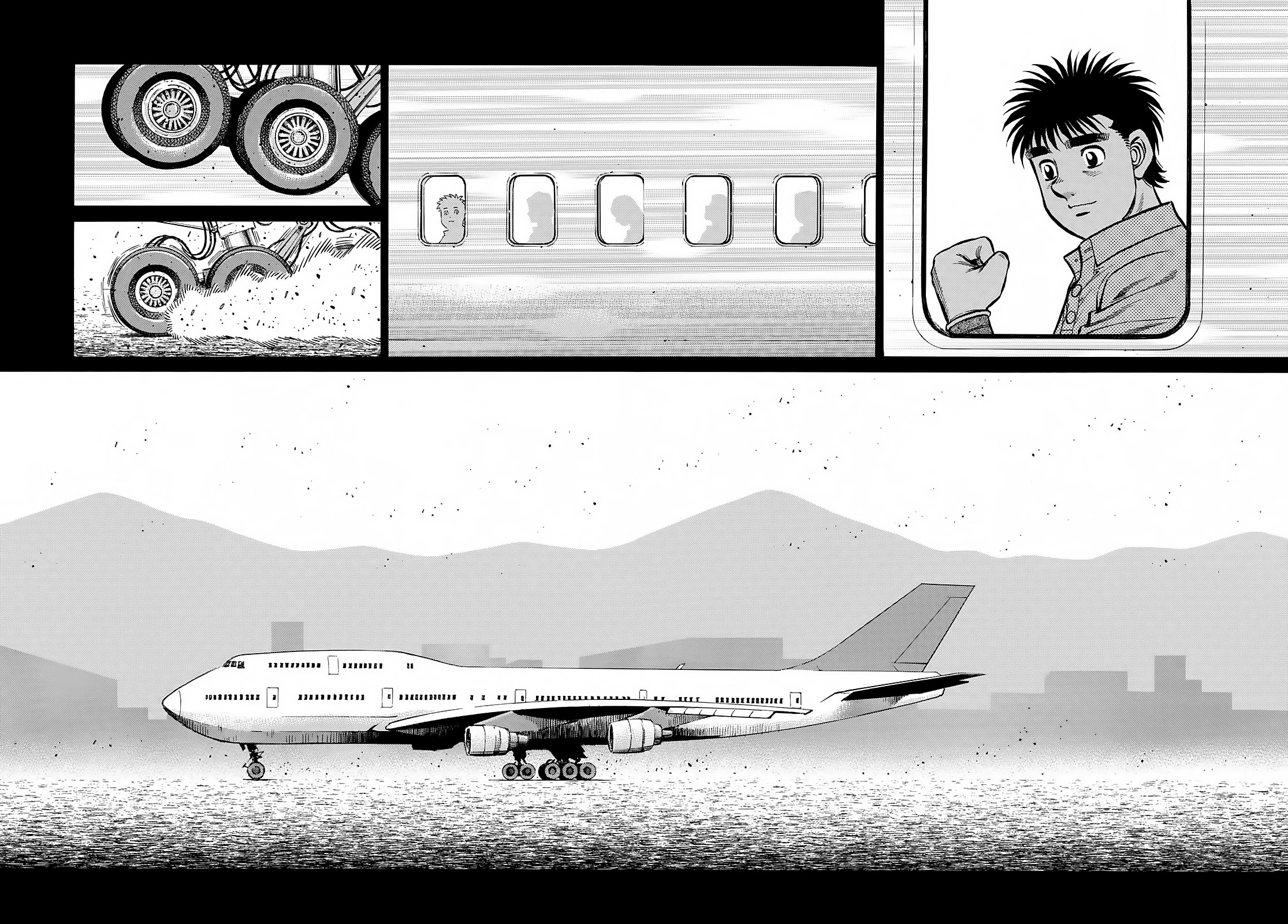 Hajime no Ippo Chapter 1381 page 7 - Chapter 1381: Return Visit to Mexico