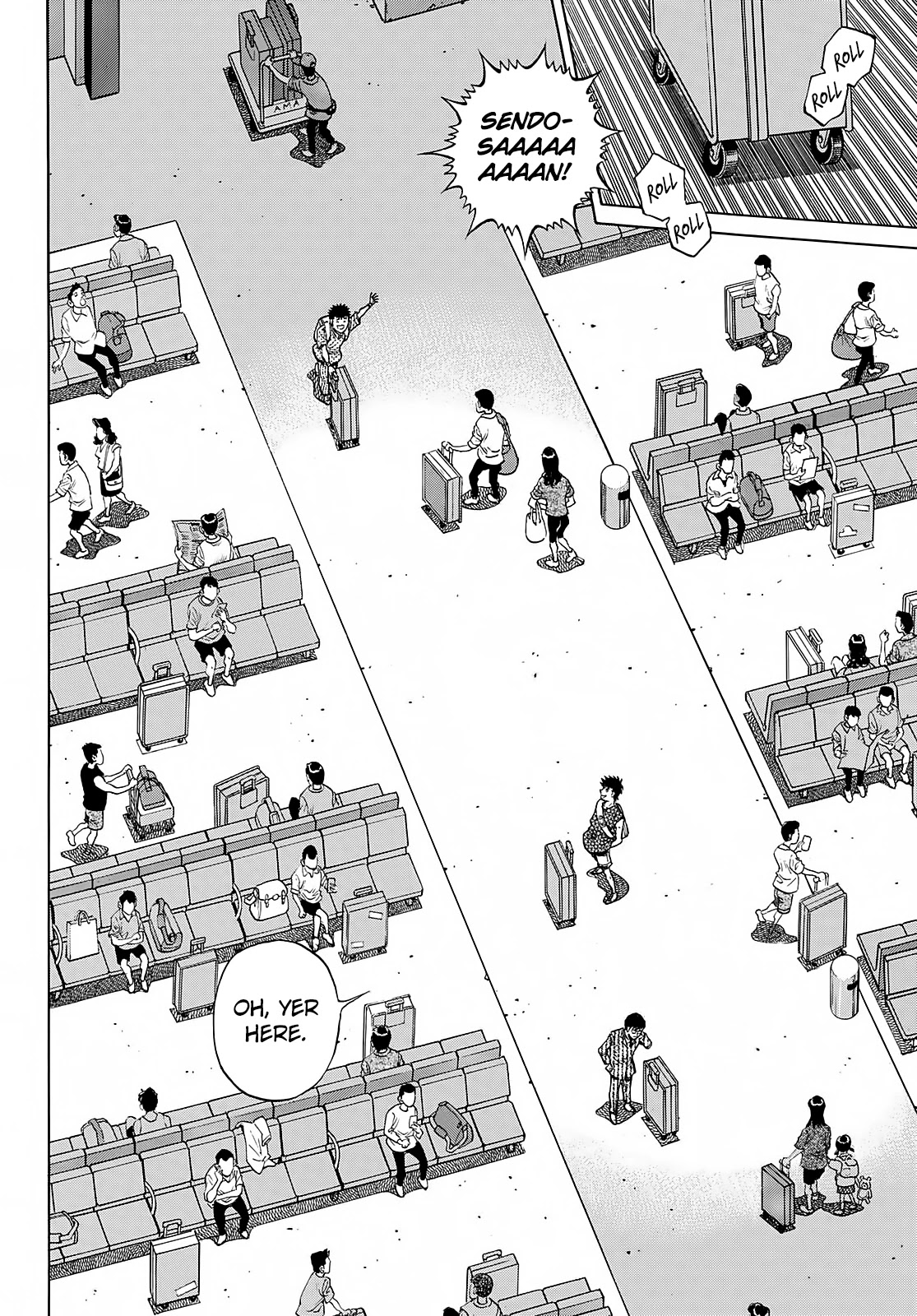 Hajime no Ippo Chapter 1381 page 8 - Chapter 1381: Return Visit to Mexico