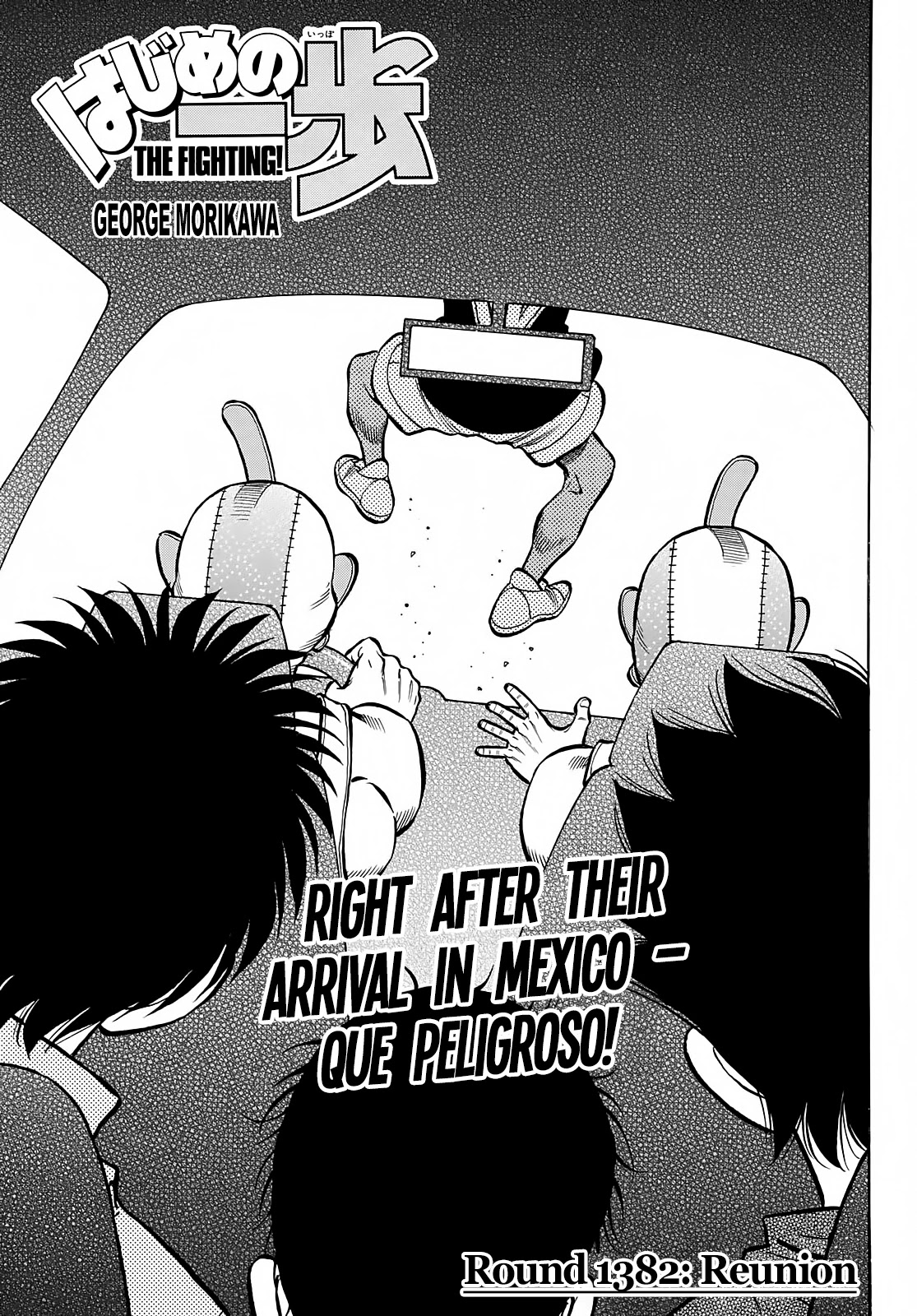 Hajime no Ippo Chapter 1382 page 1 - Chapter 1382: Reunion