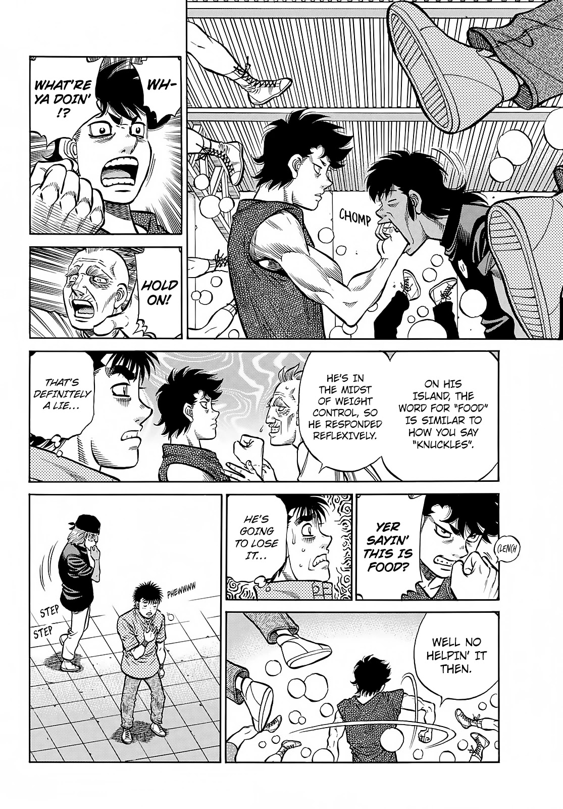 Hajime no Ippo Chapter 1382 page 10 - Chapter 1382: Reunion