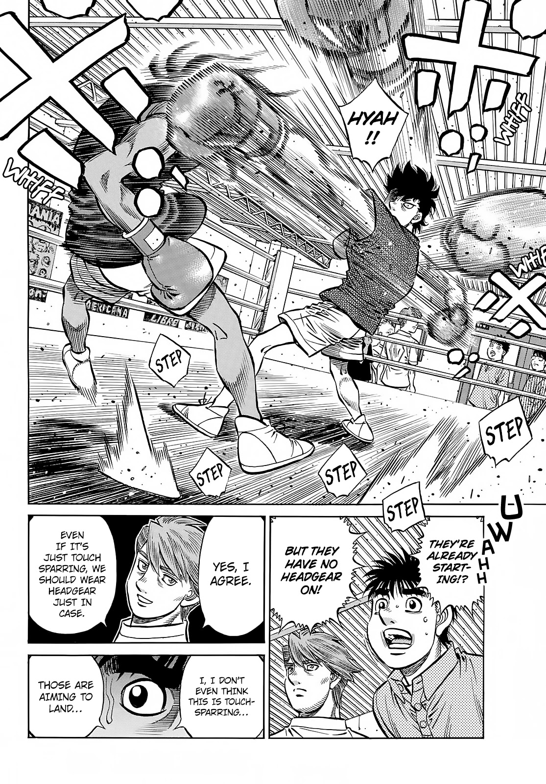 Hajime no Ippo Chapter 1382 page 12 - Chapter 1382: Reunion