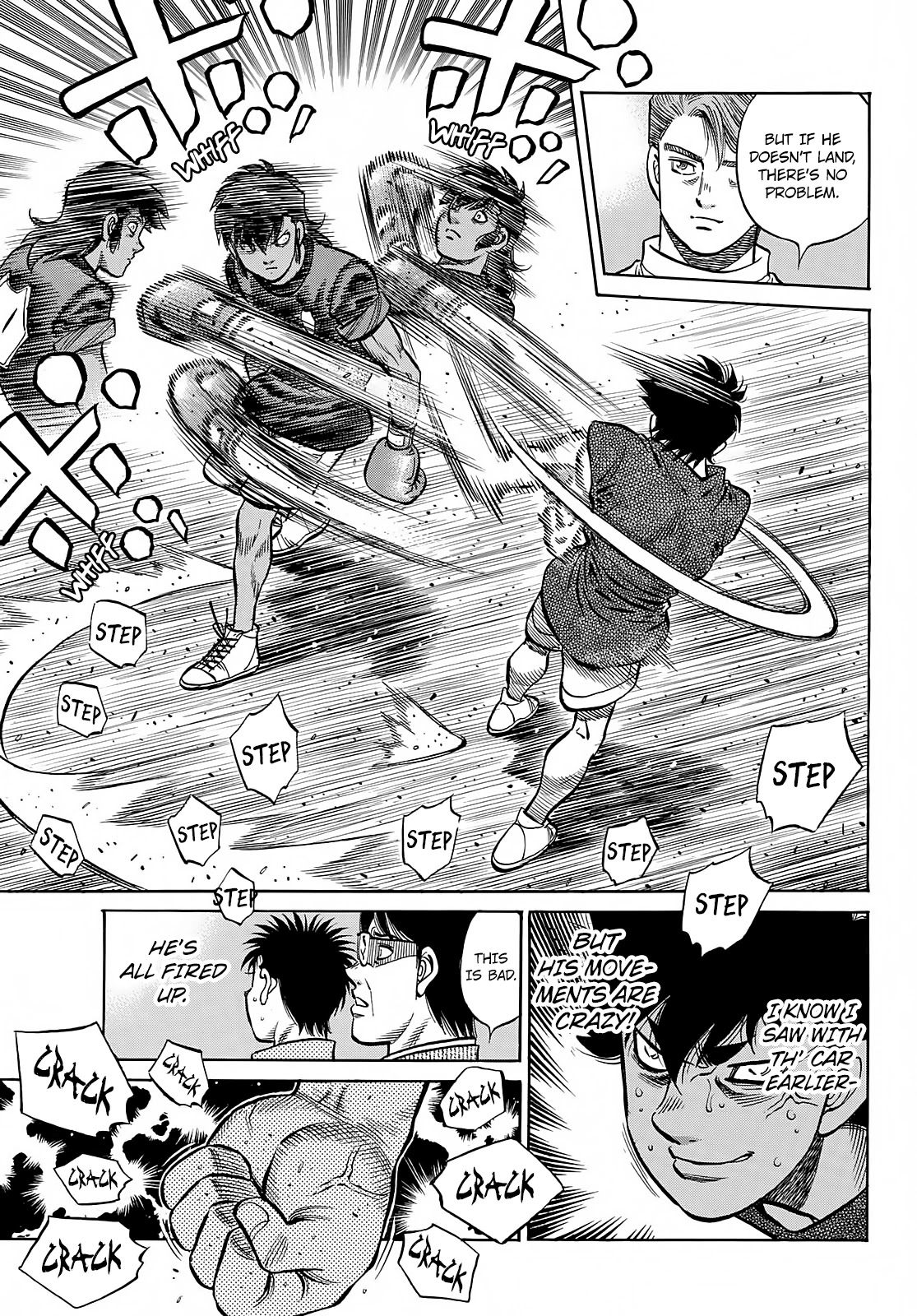 Hajime no Ippo Chapter 1382 page 13 - Chapter 1382: Reunion