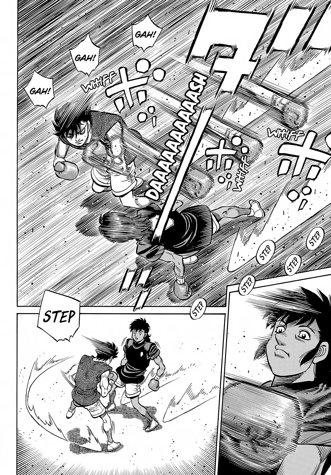 Hajime no Ippo Chapter 1382 page 14 - Chapter 1382: Reunion
