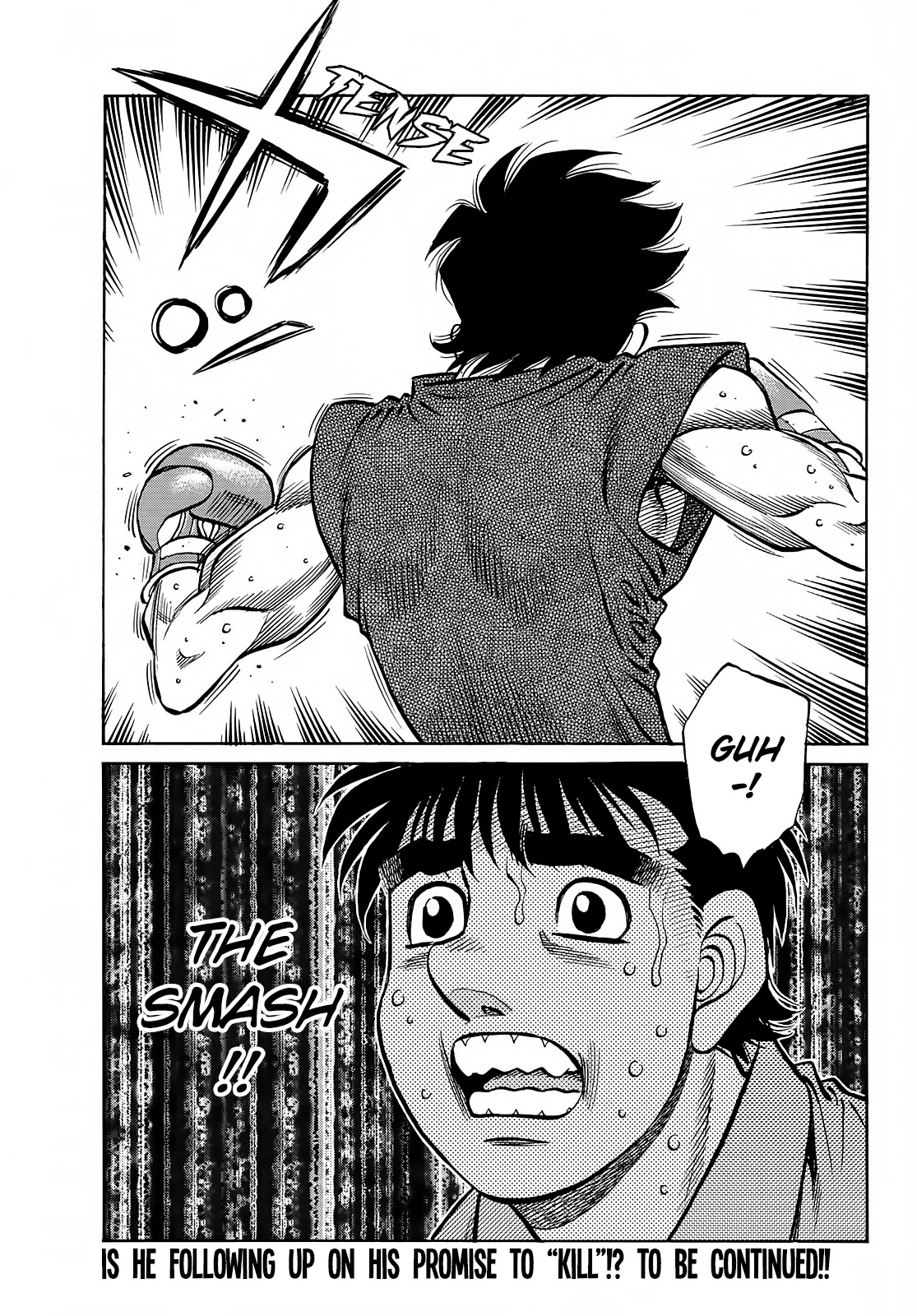 Hajime no Ippo Chapter 1382 page 15 - Chapter 1382: Reunion