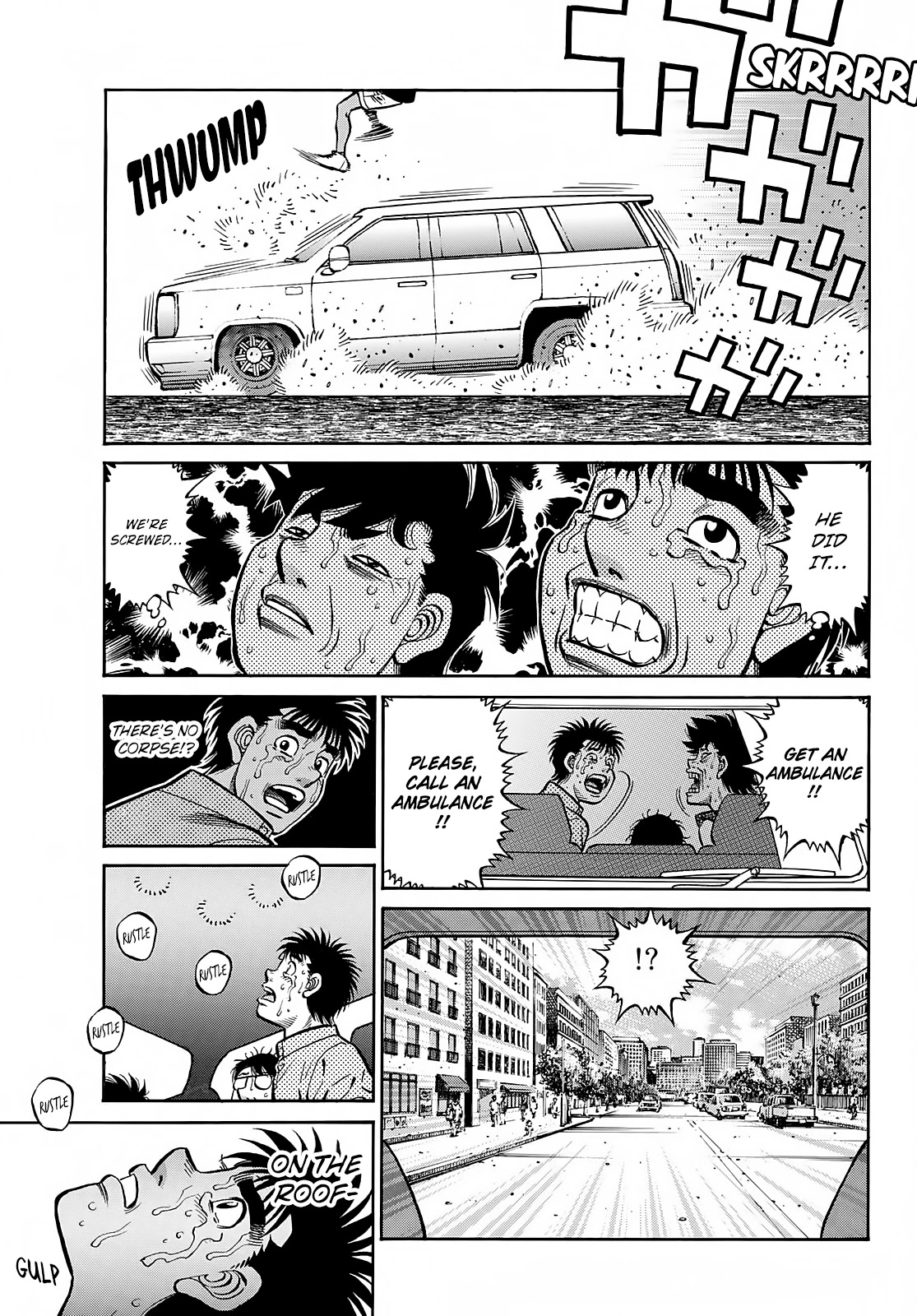 Hajime no Ippo Chapter 1382 page 4 - Chapter 1382: Reunion