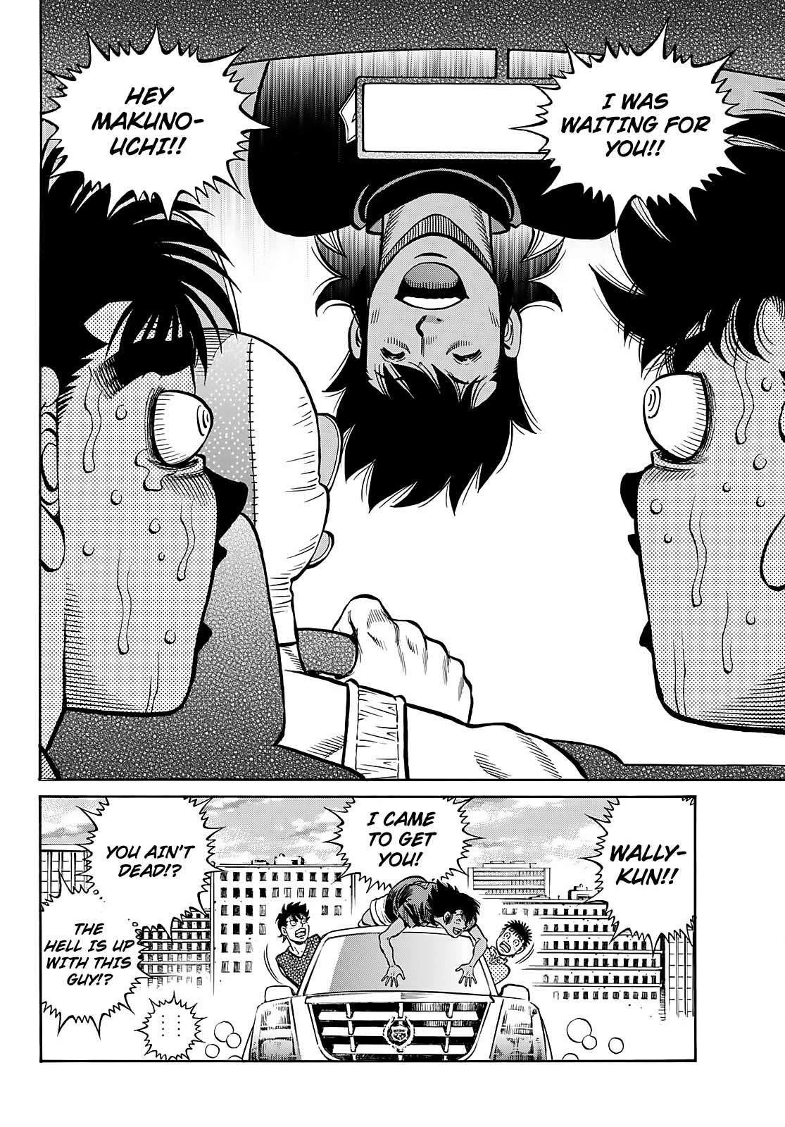 Hajime no Ippo Chapter 1382 page 5 - Chapter 1382: Reunion