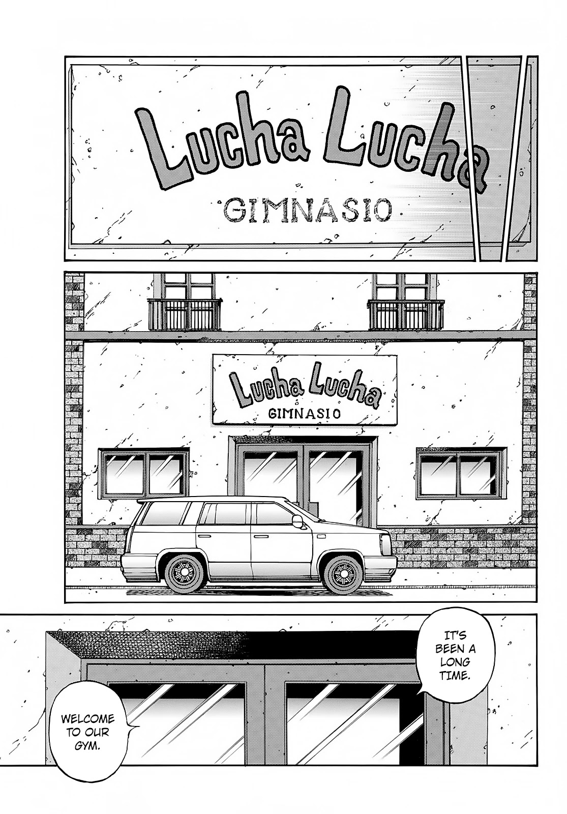 Hajime no Ippo Chapter 1382 page 6 - Chapter 1382: Reunion