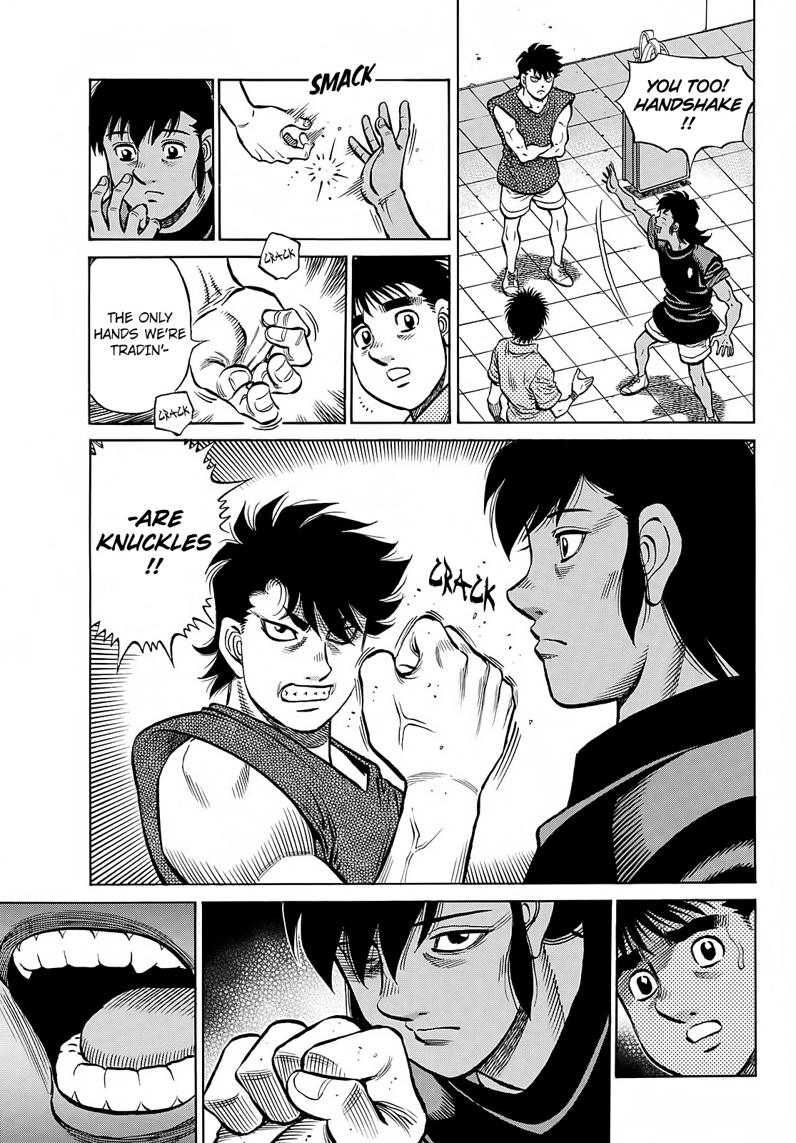 Hajime no Ippo Chapter 1382 page 9 - Chapter 1382: Reunion
