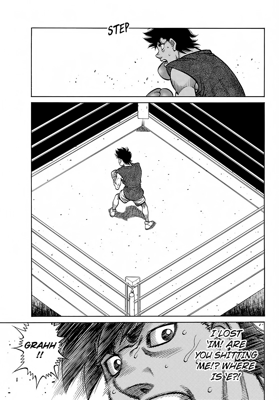 Hajime no Ippo Chapter 1383 page 10 - Chapter 1383: Wally's Evolution