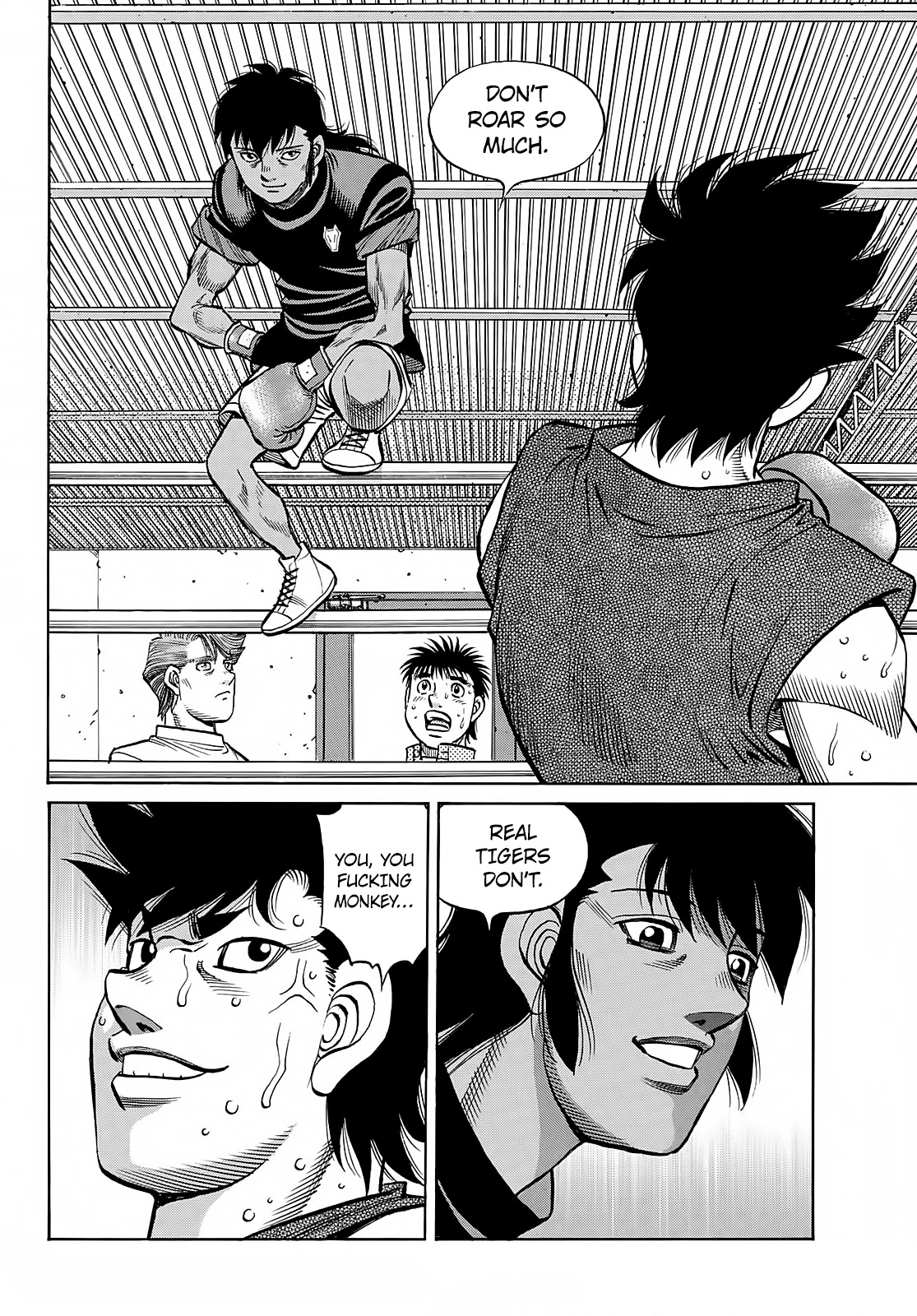 Hajime no Ippo Chapter 1383 page 11 - Chapter 1383: Wally's Evolution