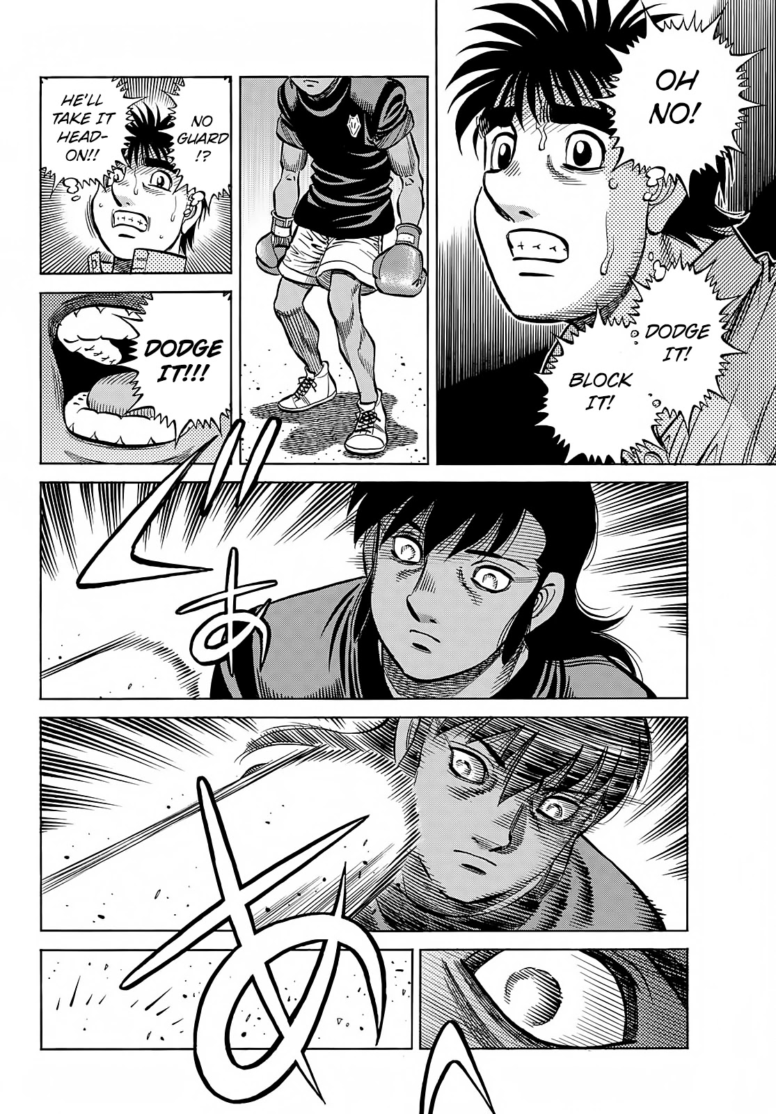 Hajime no Ippo Chapter 1383 page 3 - Chapter 1383: Wally's Evolution