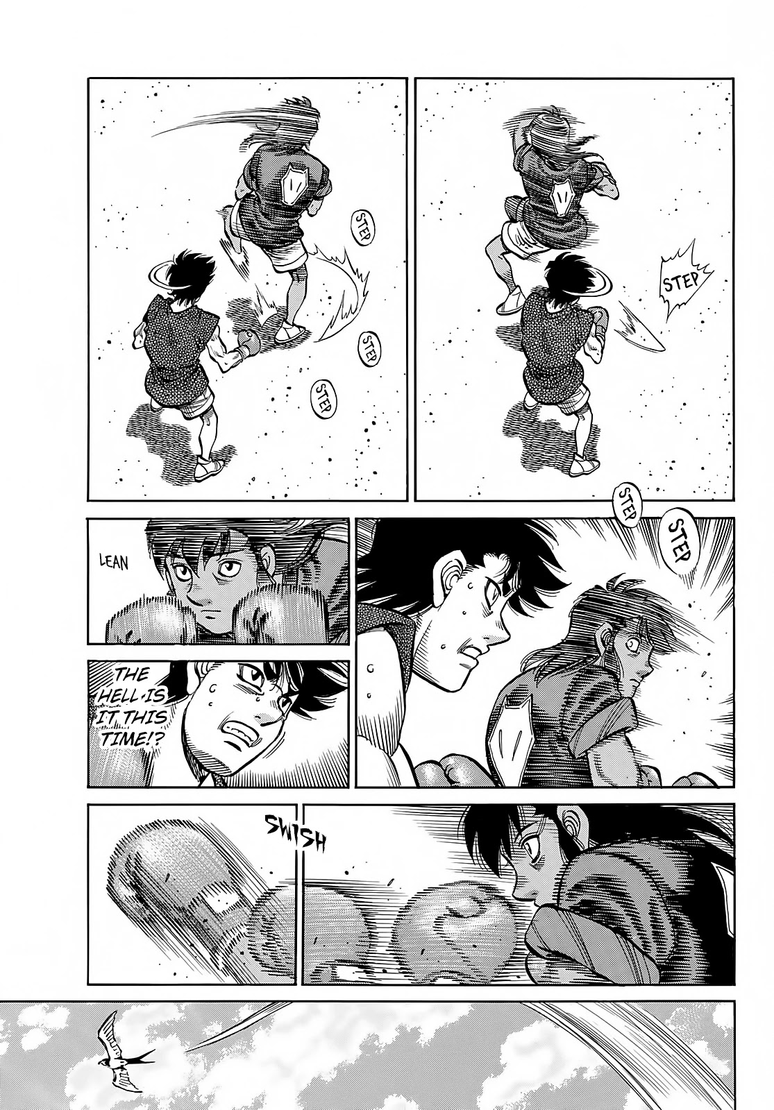 Hajime no Ippo Chapter 1383 page 8 - Chapter 1383: Wally's Evolution