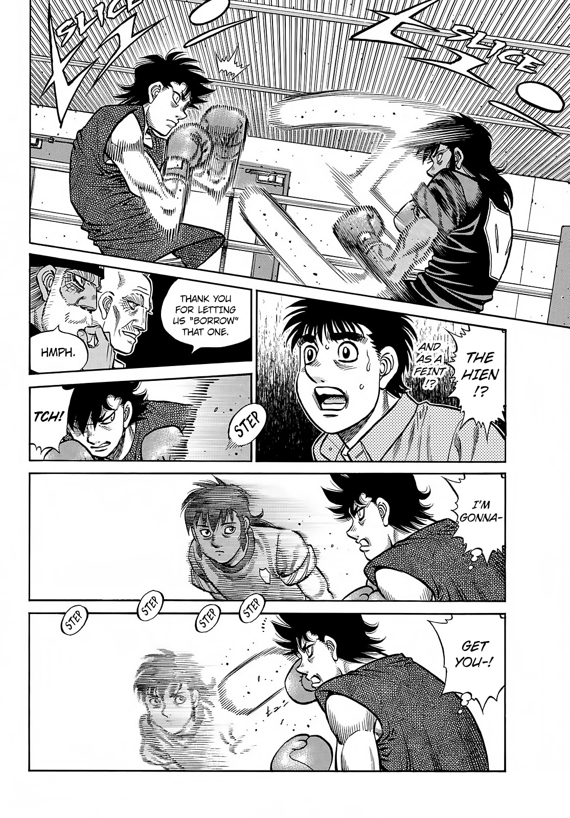 Hajime no Ippo Chapter 1383 page 9 - Chapter 1383: Wally's Evolution