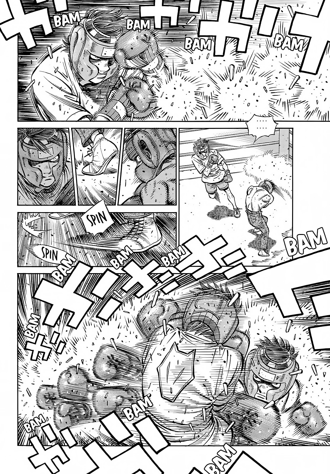 Hajime no Ippo Chapter 1384 page 10 - Chapter 1384: Vigilance Level