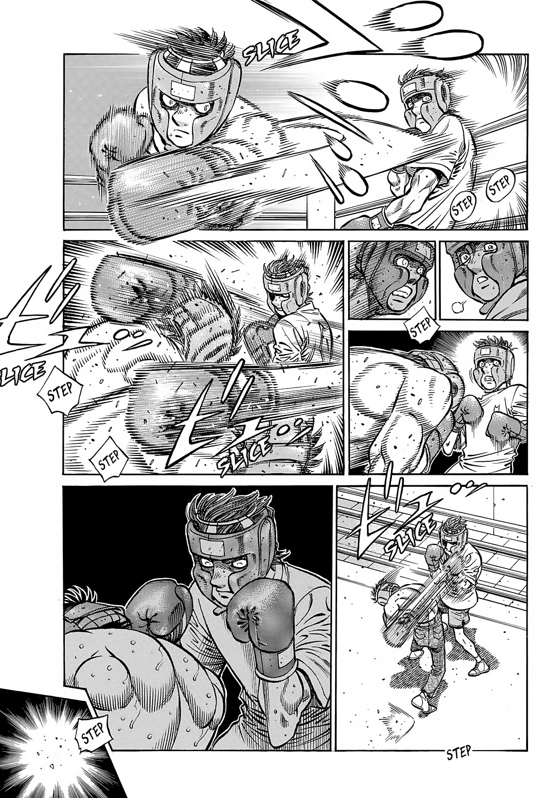 Hajime no Ippo Chapter 1384 page 11 - Chapter 1384: Vigilance Level