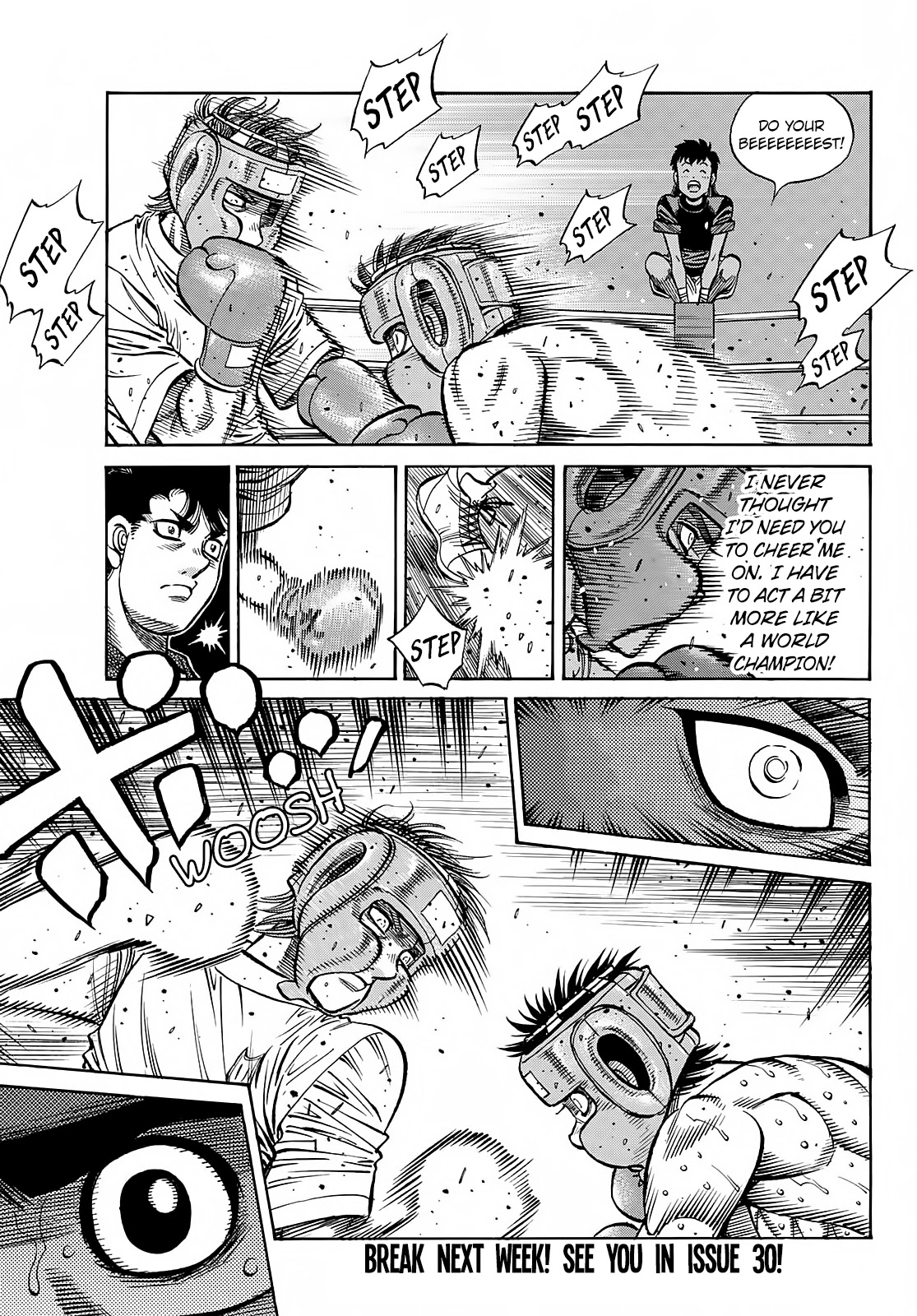 Hajime no Ippo Chapter 1384 page 13 - Chapter 1384: Vigilance Level