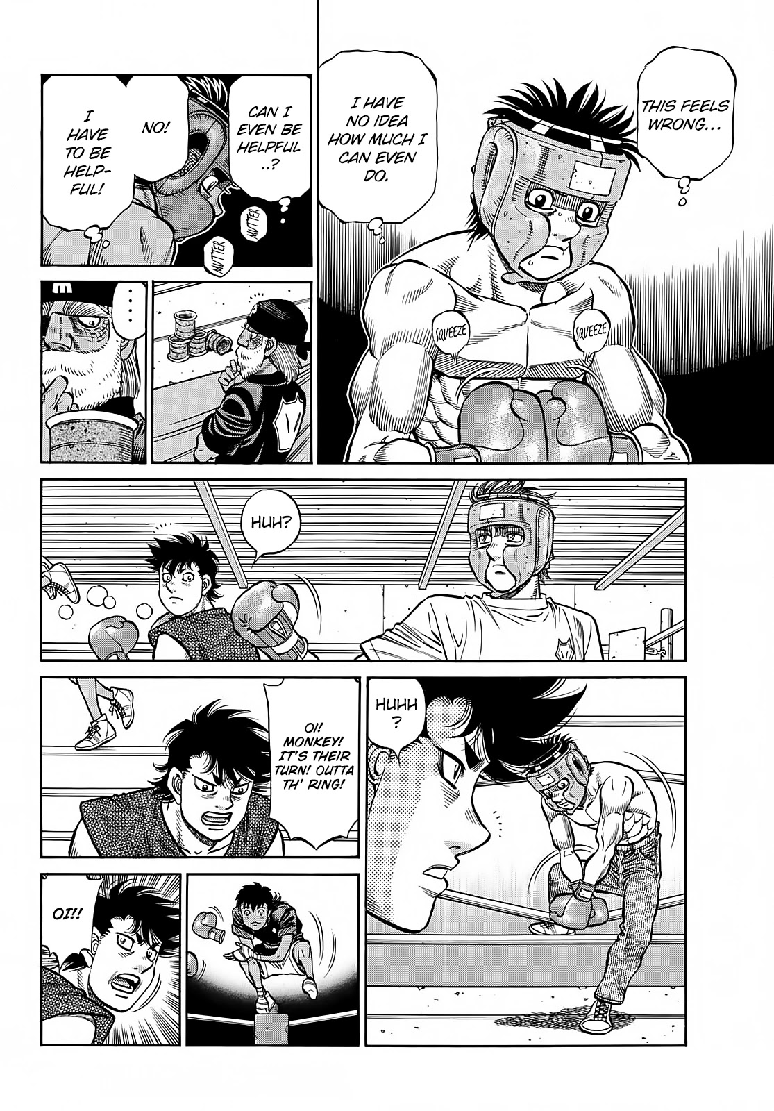 Hajime no Ippo Chapter 1384 page 5 - Chapter 1384: Vigilance Level