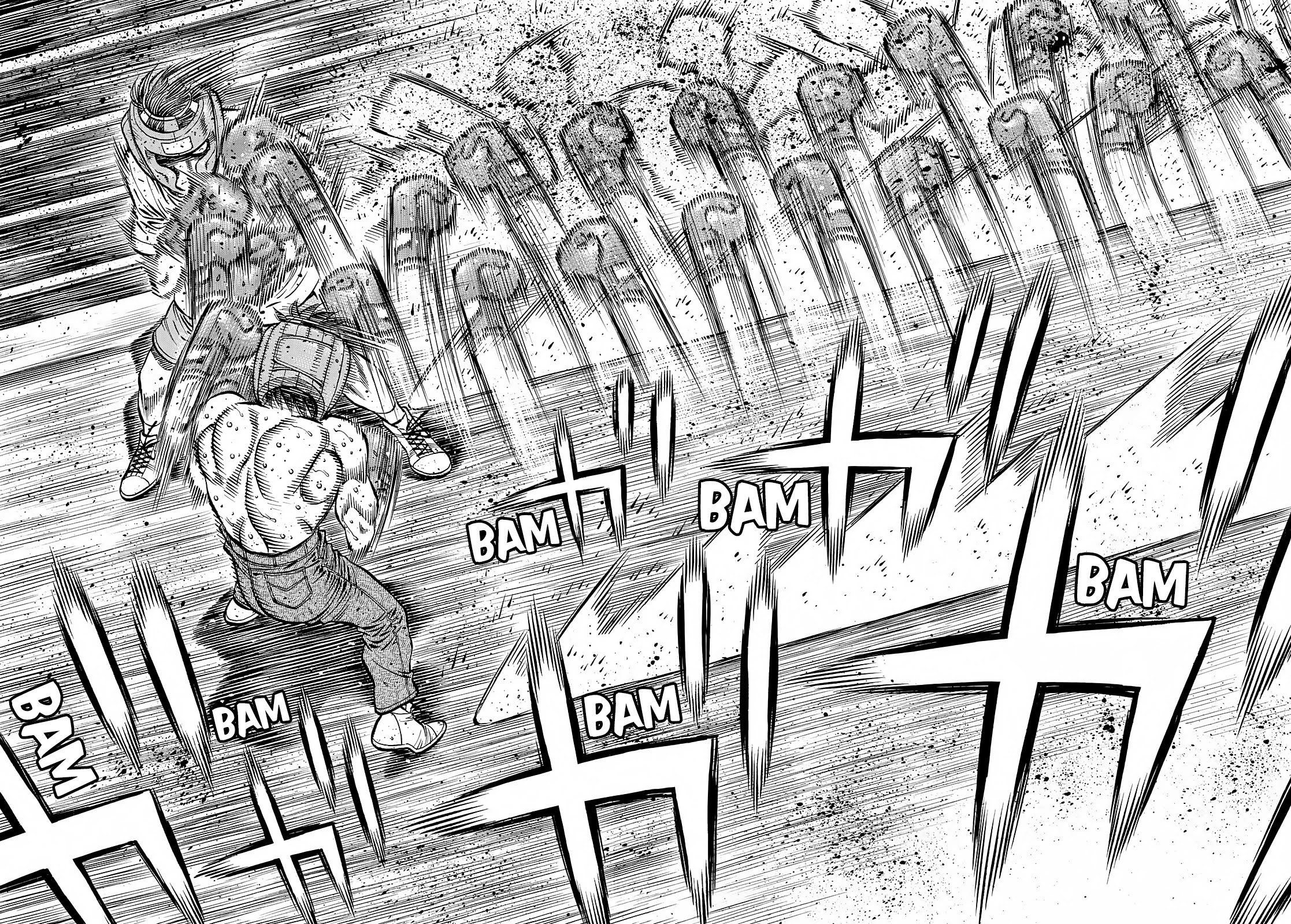Hajime no Ippo Chapter 1384 page 9 - Chapter 1384: Vigilance Level