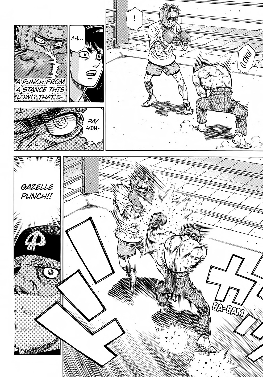 Hajime no Ippo Chapter 1385 page 13 - Chapter 1385: Pay Him Back Hard as I Can!
