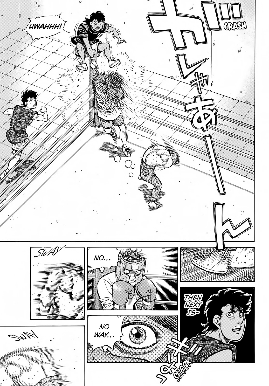 Hajime no Ippo Chapter 1385 page 14 - Chapter 1385: Pay Him Back Hard as I Can!