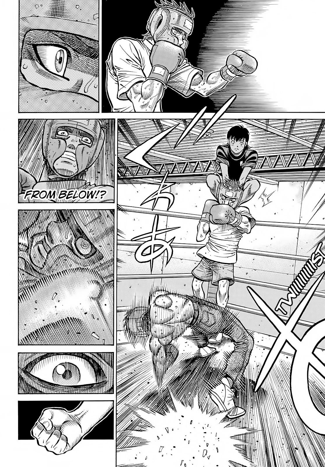 Hajime no Ippo Chapter 1385 page 16 - Chapter 1385: Pay Him Back Hard as I Can!