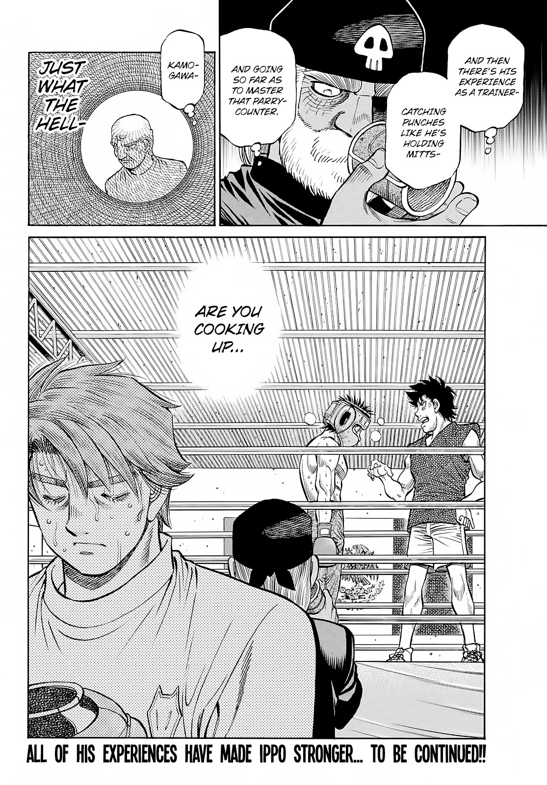 Hajime no Ippo Chapter 1385 page 18 - Chapter 1385: Pay Him Back Hard as I Can!
