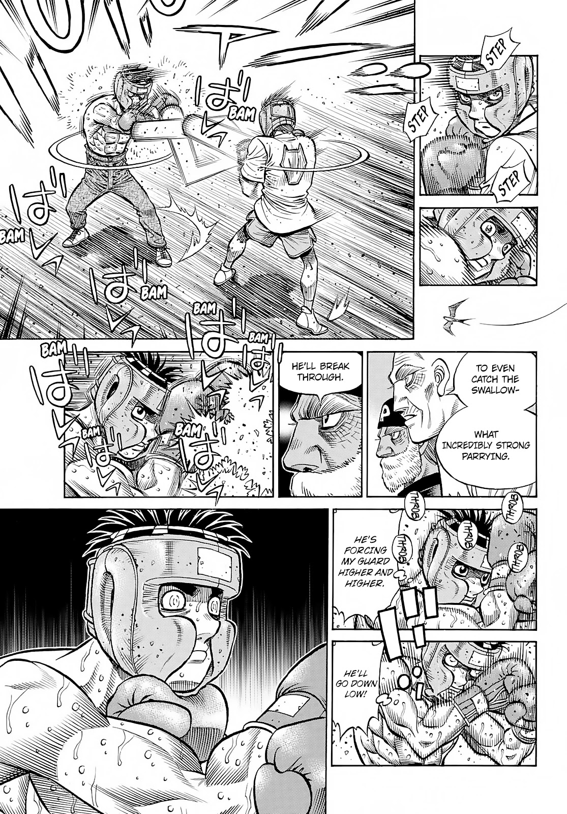 Hajime no Ippo Chapter 1385 page 8 - Chapter 1385: Pay Him Back Hard as I Can!