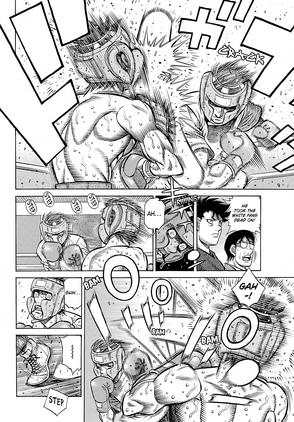 Hajime no Ippo Chapter 1385 page 9 - Chapter 1385: Pay Him Back Hard as I Can!