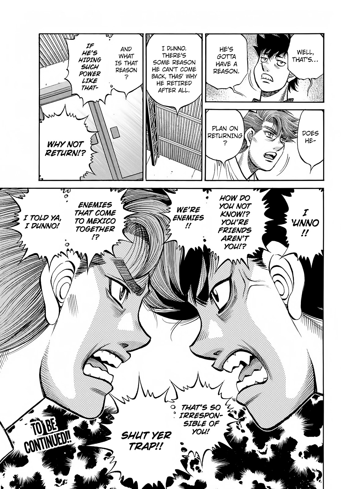 Hajime no Ippo Chapter 1386 page 8 - Chapter 1386: Sendo vs Volg?