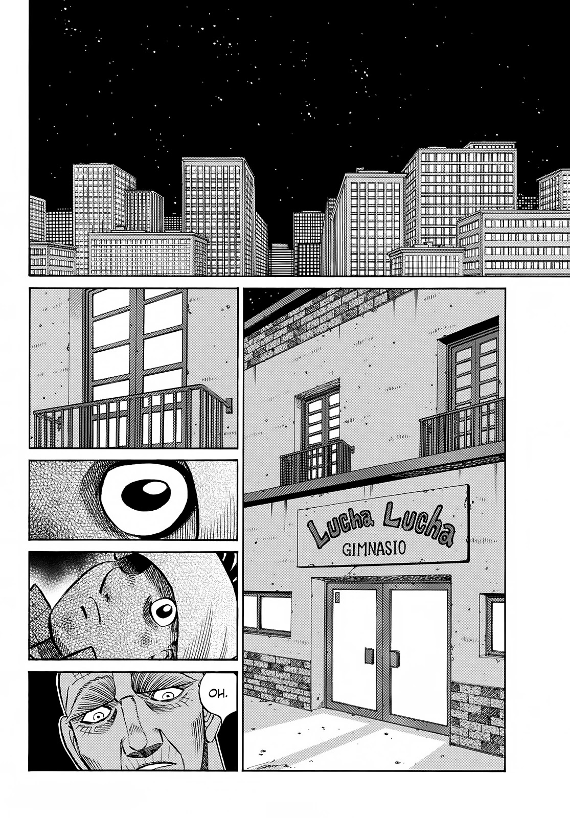 Hajime no Ippo Chapter 1387 page 7 - Chapter 1387: What's Clinging to Him?