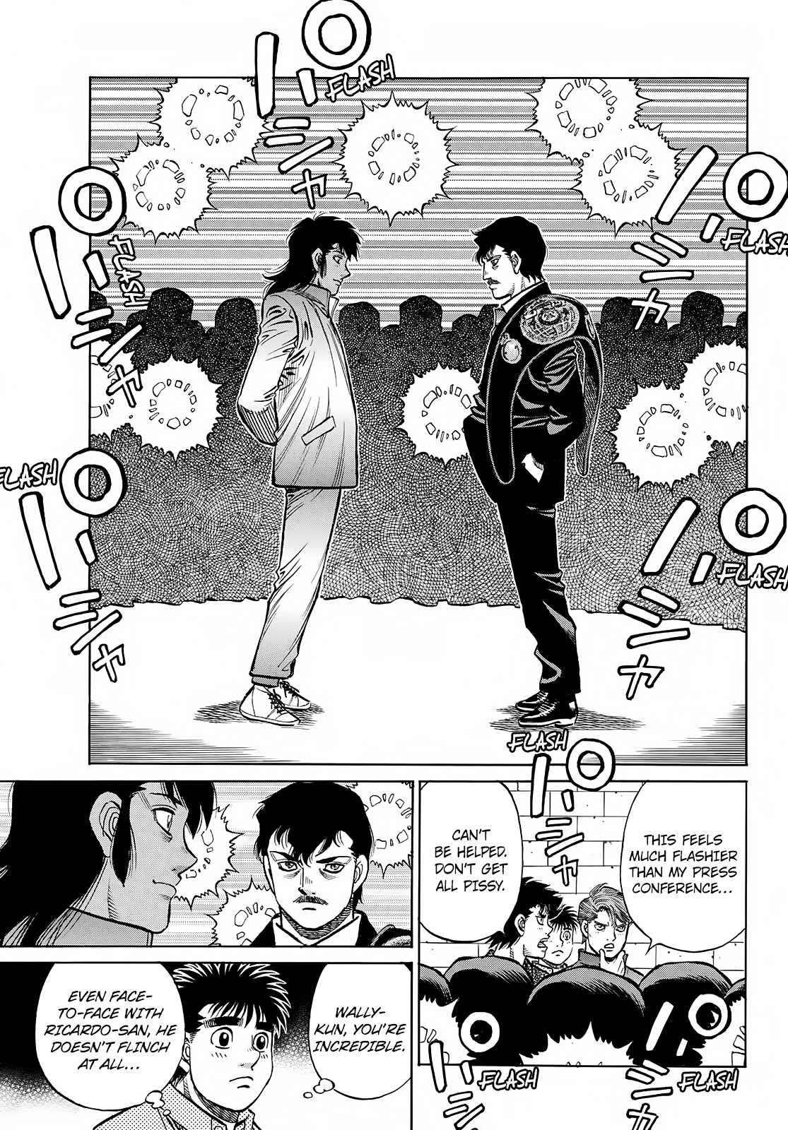 Hajime no Ippo Chapter 1388 page 11 - Chapter 1388: As He Is