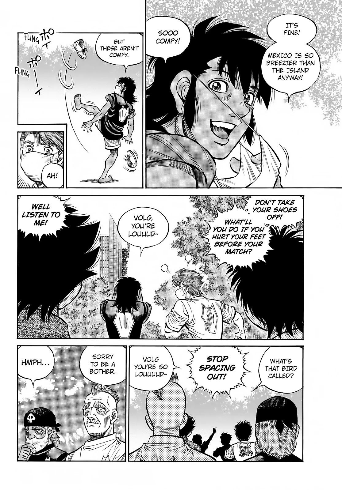 Hajime no Ippo Chapter 1388 page 2 - Chapter 1388: As He Is