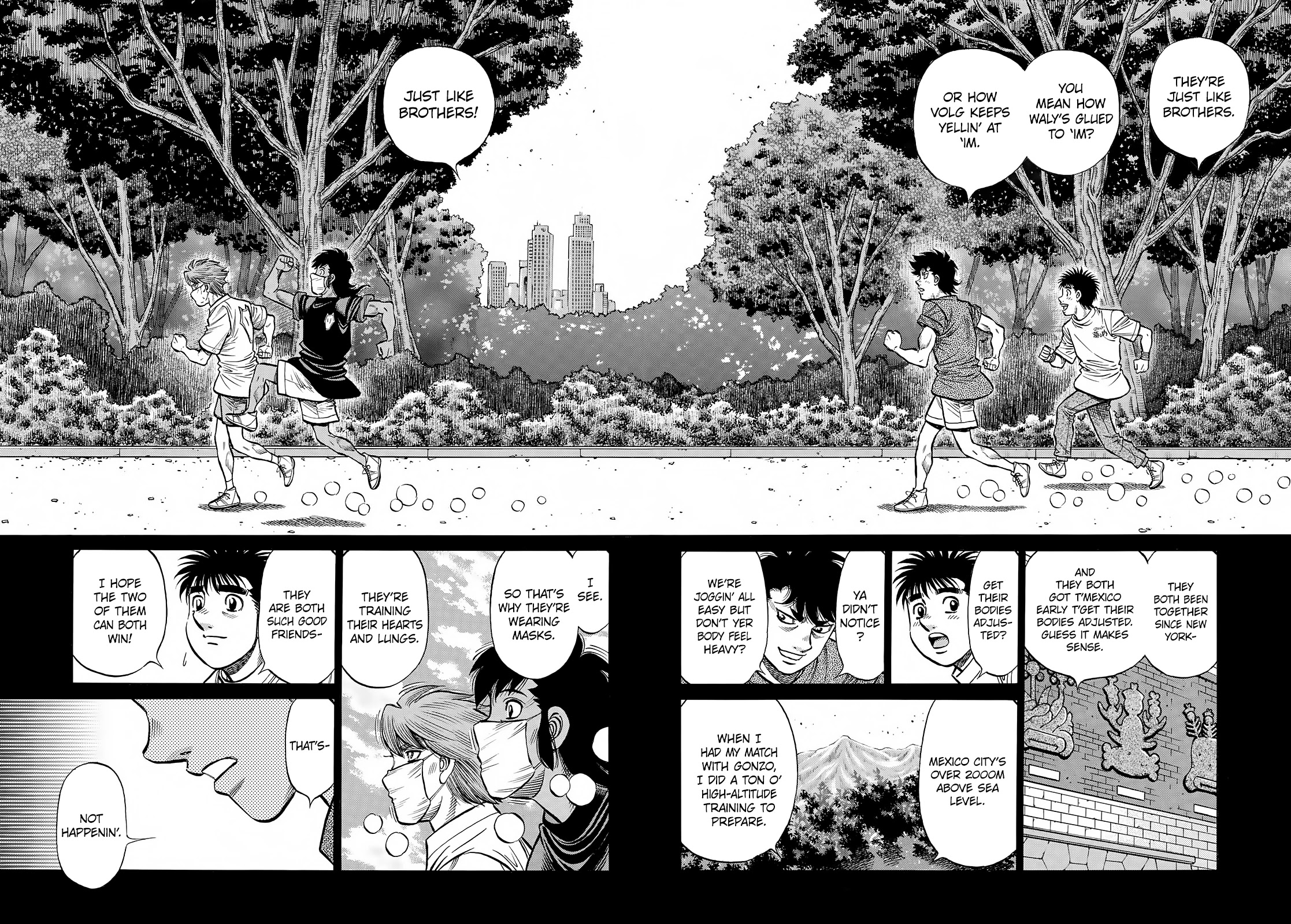 Hajime no Ippo Chapter 1388 page 6 - Chapter 1388: As He Is