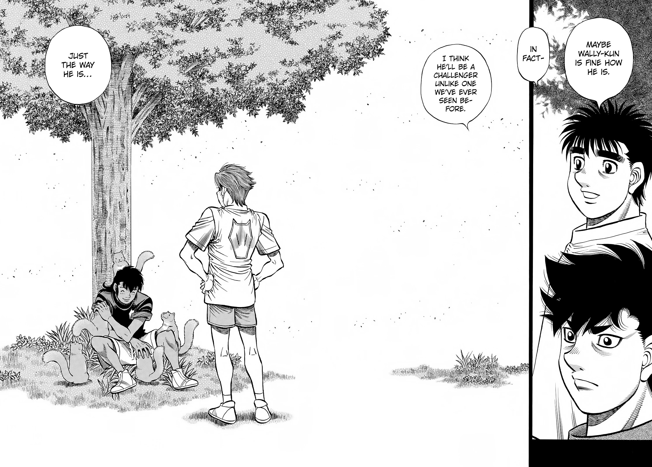 Hajime no Ippo Chapter 1388 page 9 - Chapter 1388: As He Is