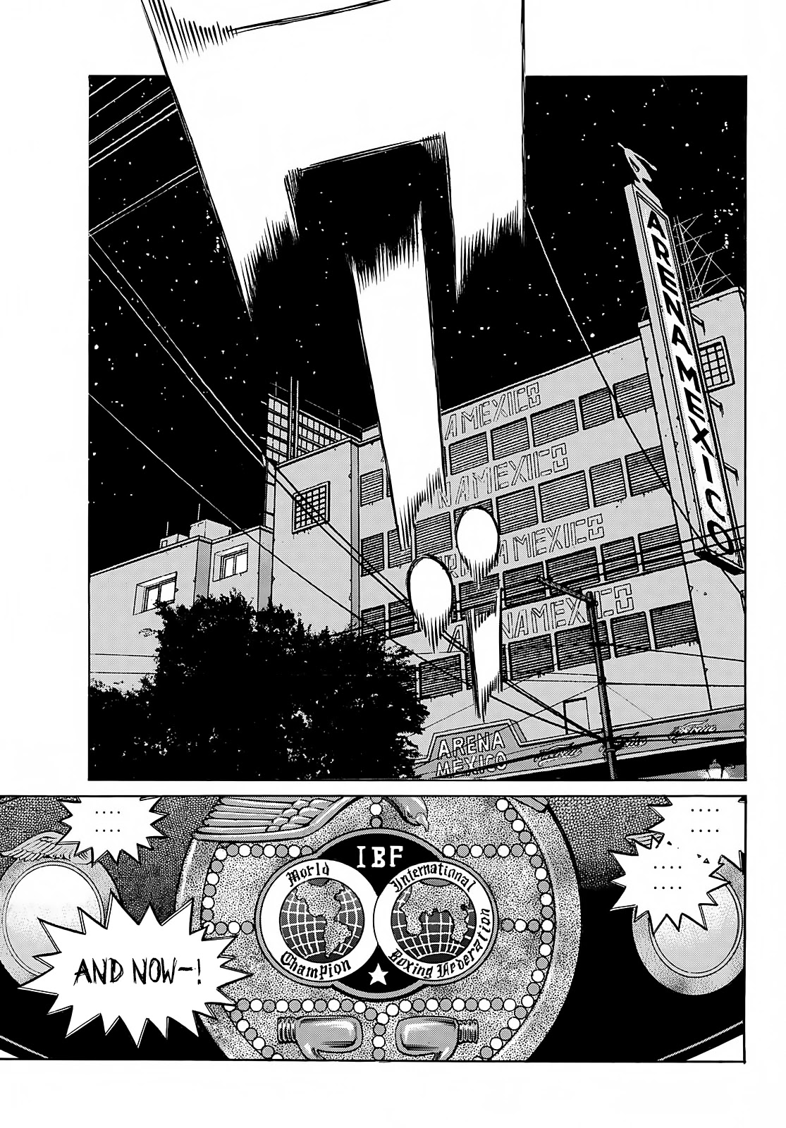 Hajime no Ippo Chapter 1389 page 14 - Chapter 1389: An Abrupt Proposal
