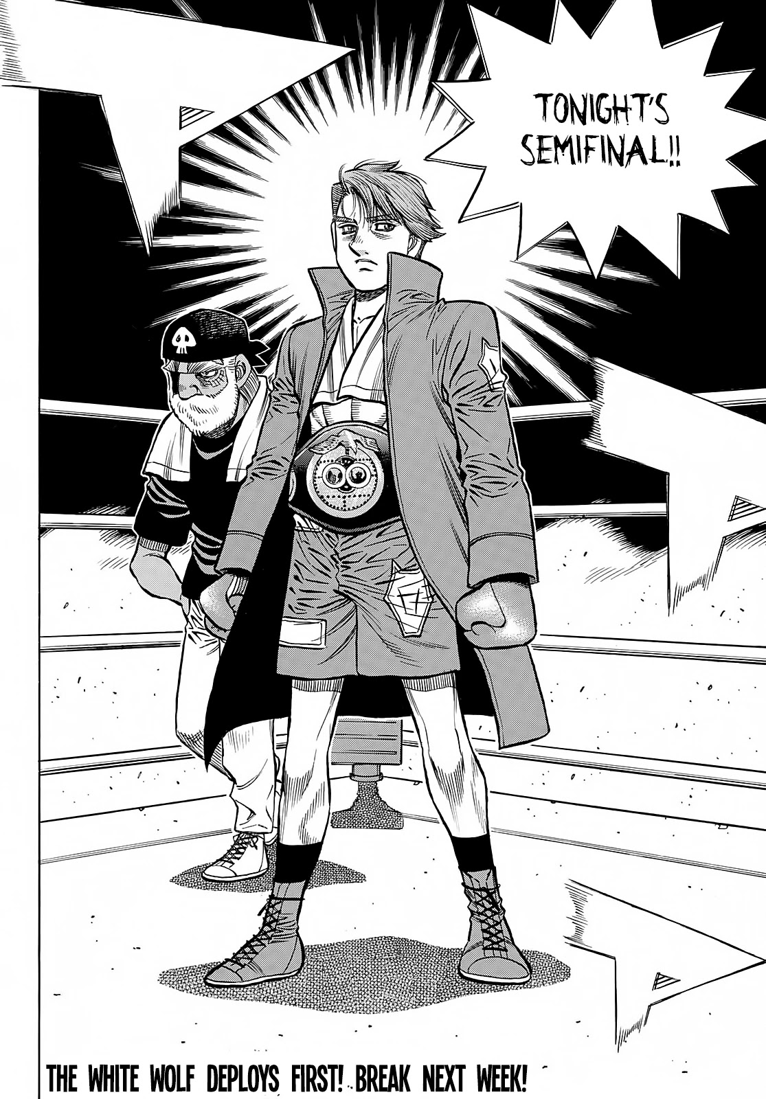 Hajime no Ippo Chapter 1389 page 15 - Chapter 1389: An Abrupt Proposal