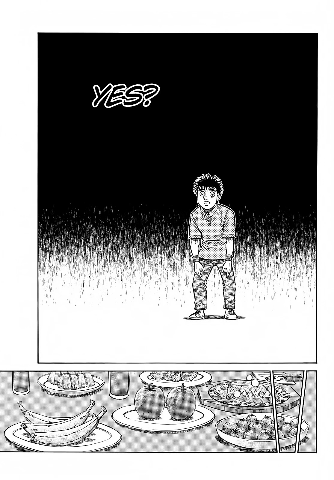 Hajime no Ippo Chapter 1389 page 8 - Chapter 1389: An Abrupt Proposal