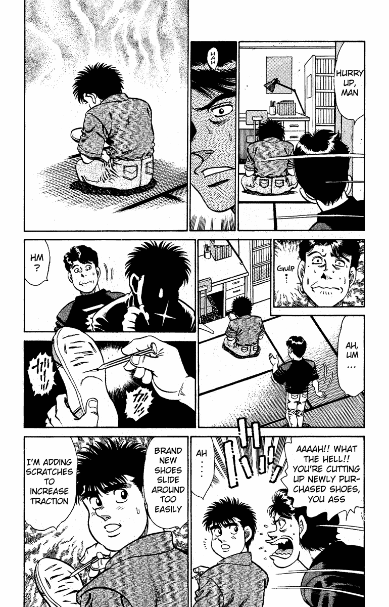 Hajime no Ippo Chapter 139.2 page 18 - Chapter 139 v2 : Fighting Advertisement