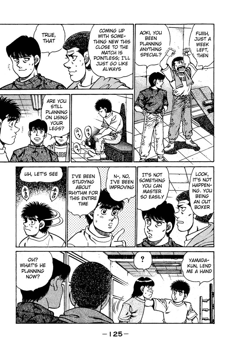Hajime no Ippo Chapter 139.2 page 3 - Chapter 139 v2 : Fighting Advertisement