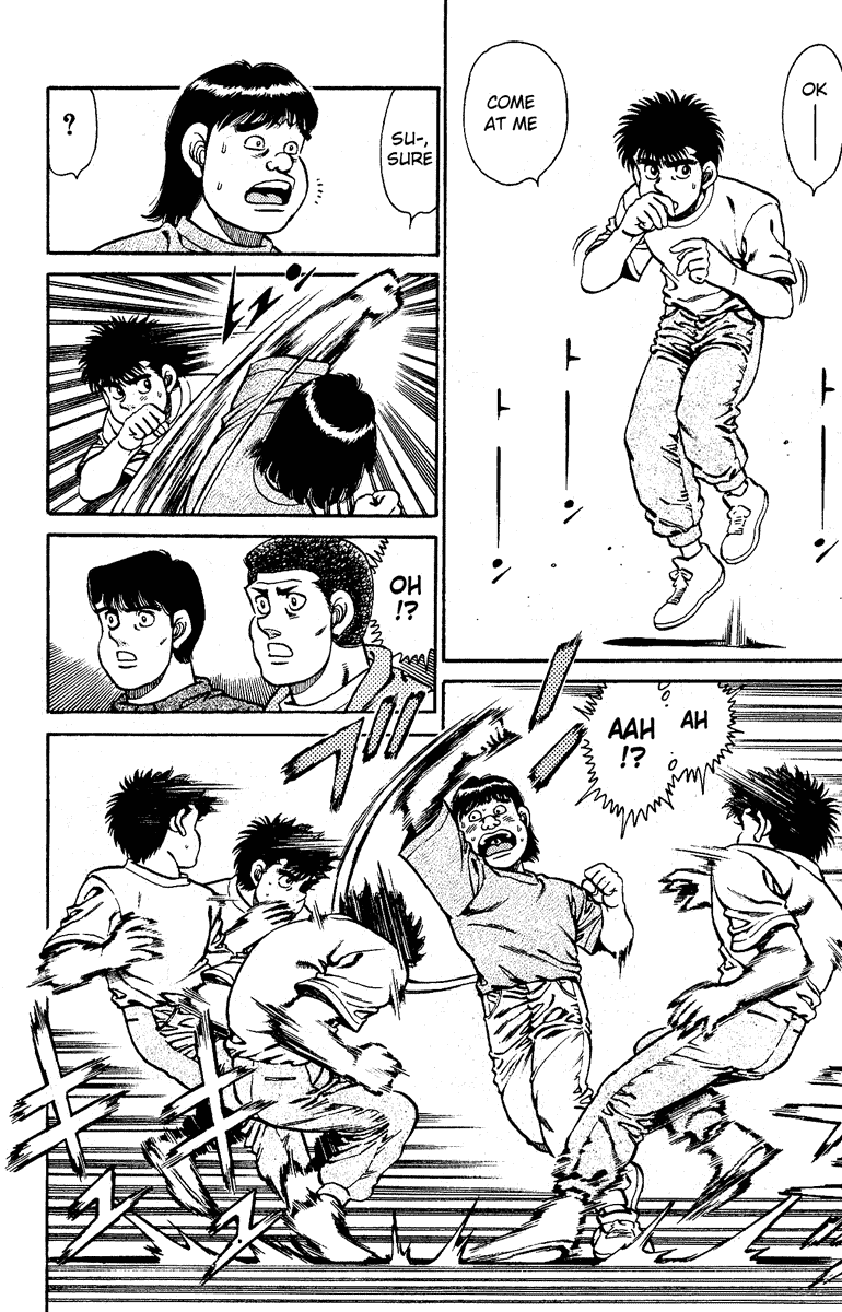 Hajime no Ippo Chapter 139.2 page 4 - Chapter 139 v2 : Fighting Advertisement