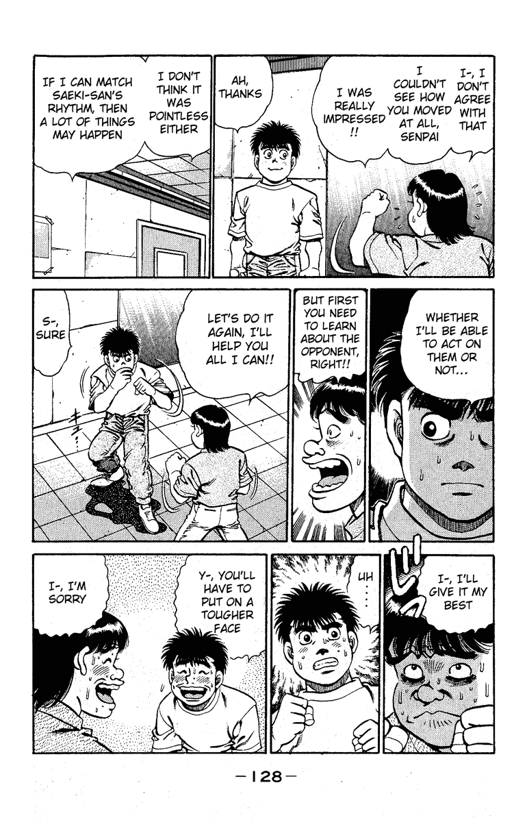 Hajime no Ippo Chapter 139.2 page 6 - Chapter 139 v2 : Fighting Advertisement