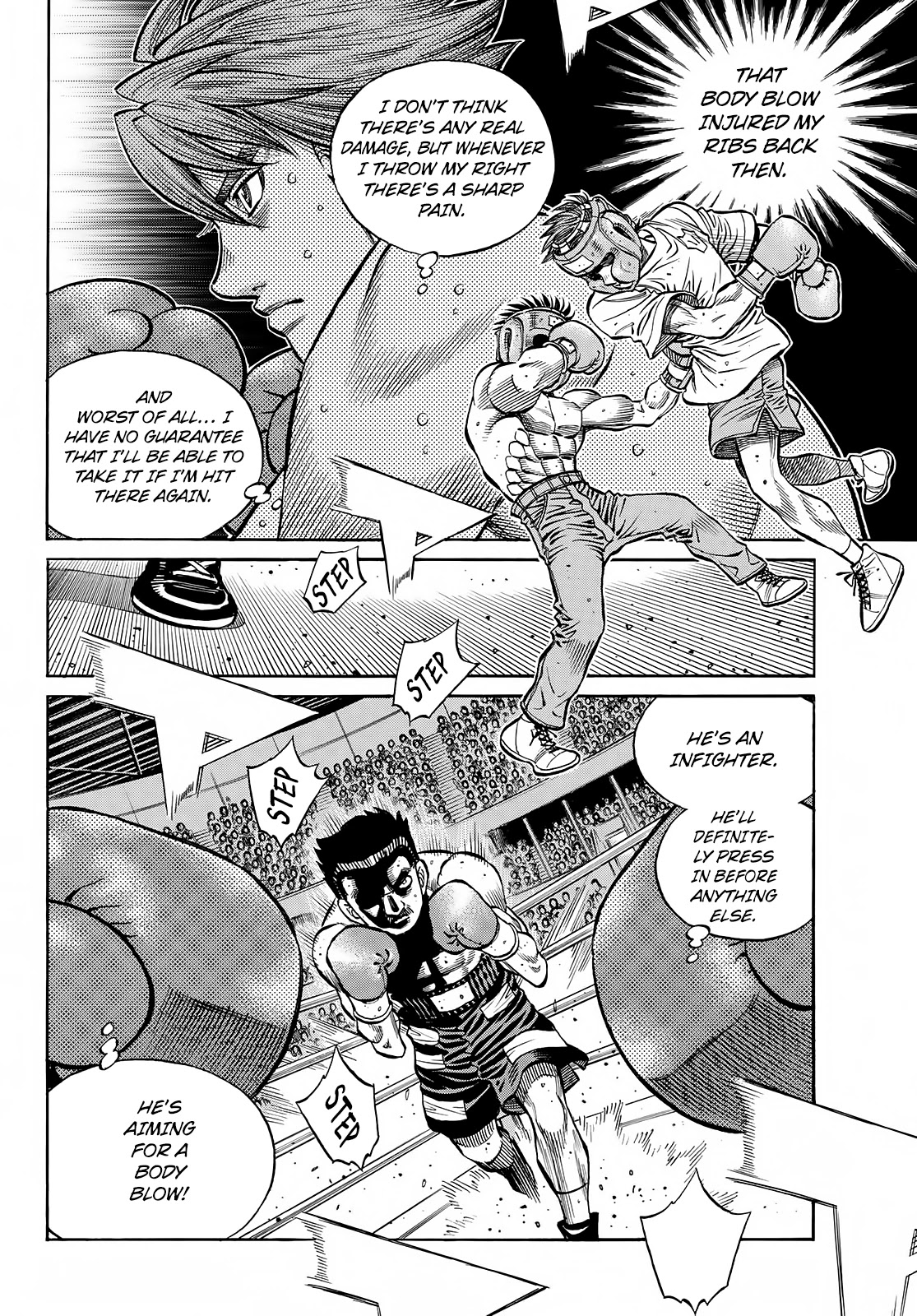 Hajime no Ippo Chapter 1390 page 10 - Chapter 1390: Volg’s Issue