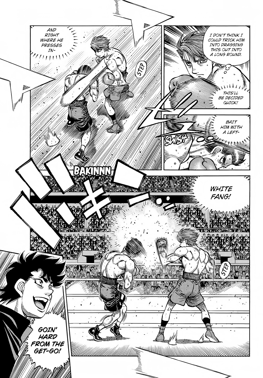 Hajime no Ippo Chapter 1390 page 11 - Chapter 1390: Volg’s Issue