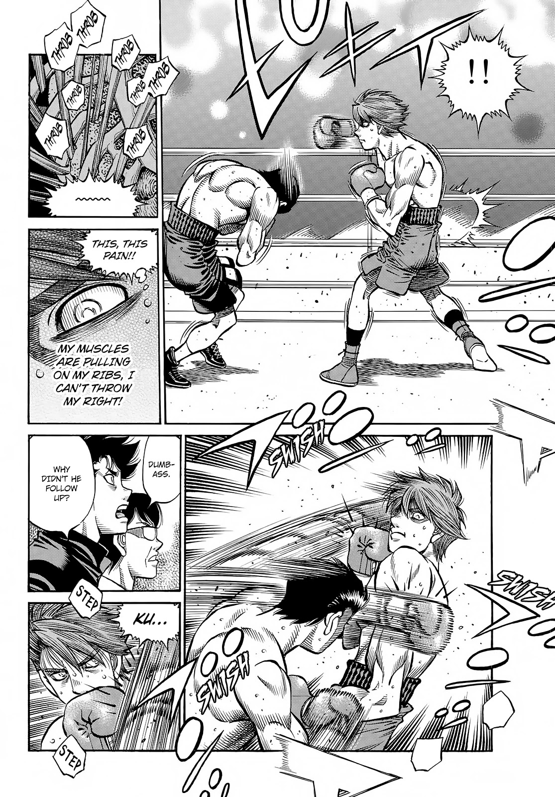 Hajime no Ippo Chapter 1390 page 12 - Chapter 1390: Volg’s Issue