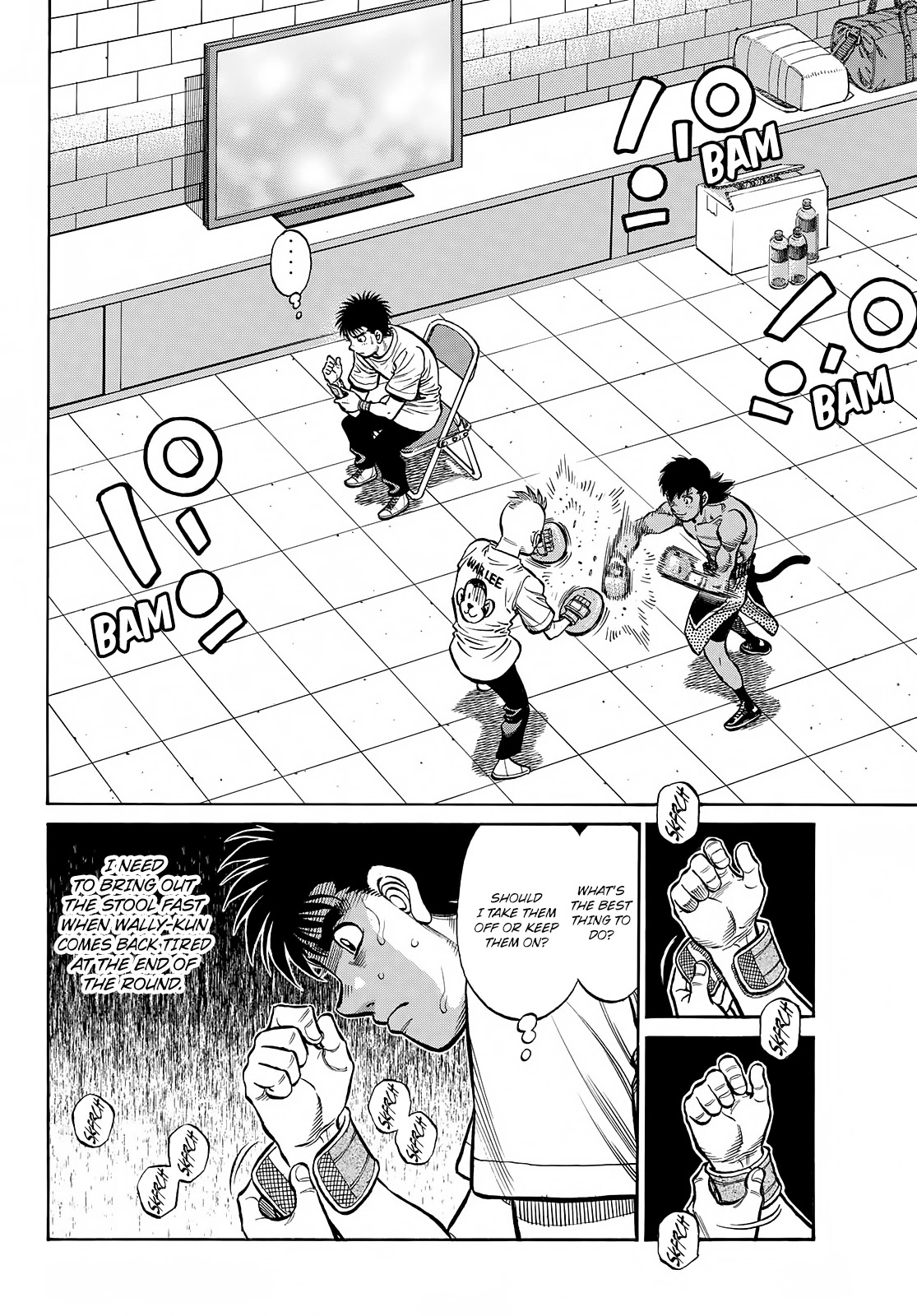 Hajime no Ippo Chapter 1390 page 3 - Chapter 1390: Volg’s Issue