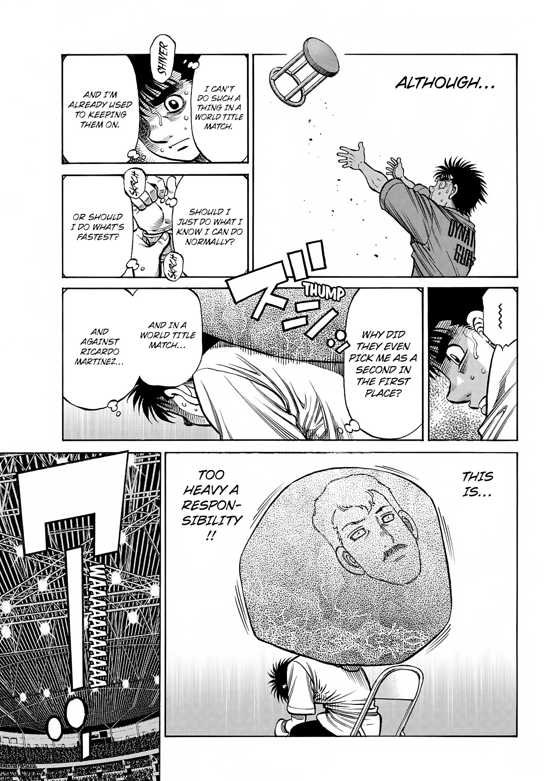 Hajime no Ippo Chapter 1390 page 4 - Chapter 1390: Volg’s Issue