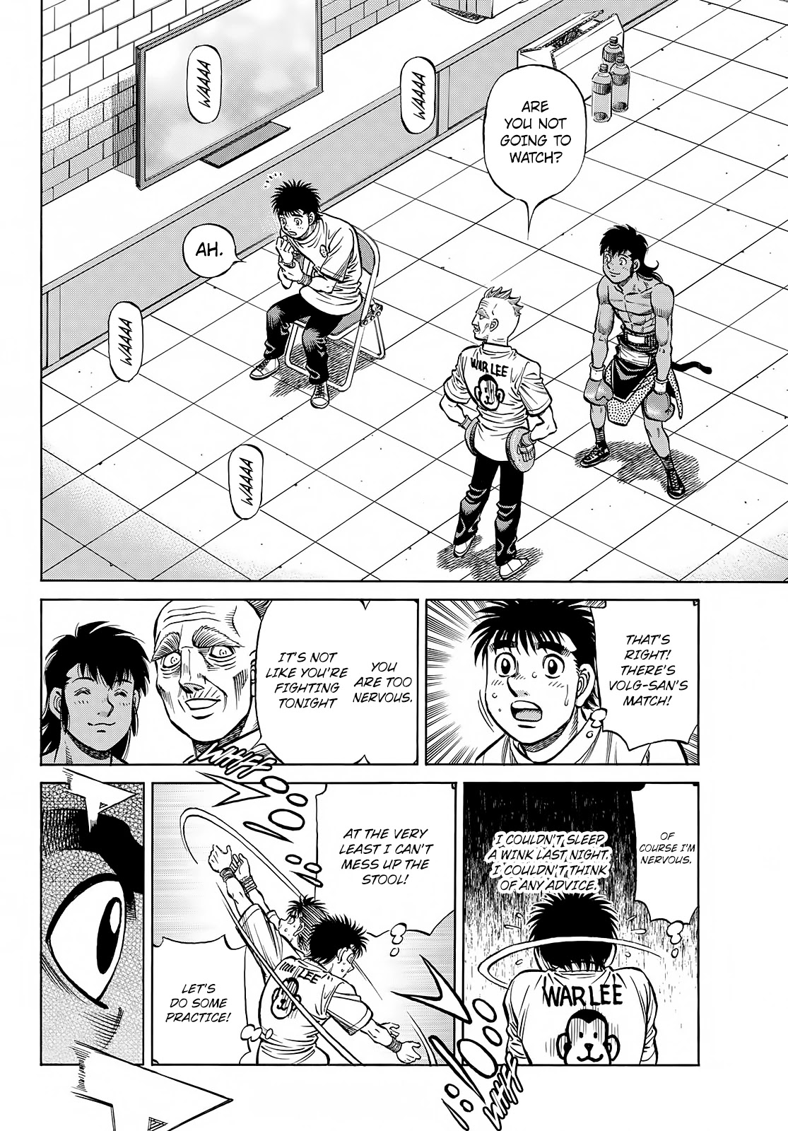 Hajime no Ippo Chapter 1390 page 6 - Chapter 1390: Volg’s Issue