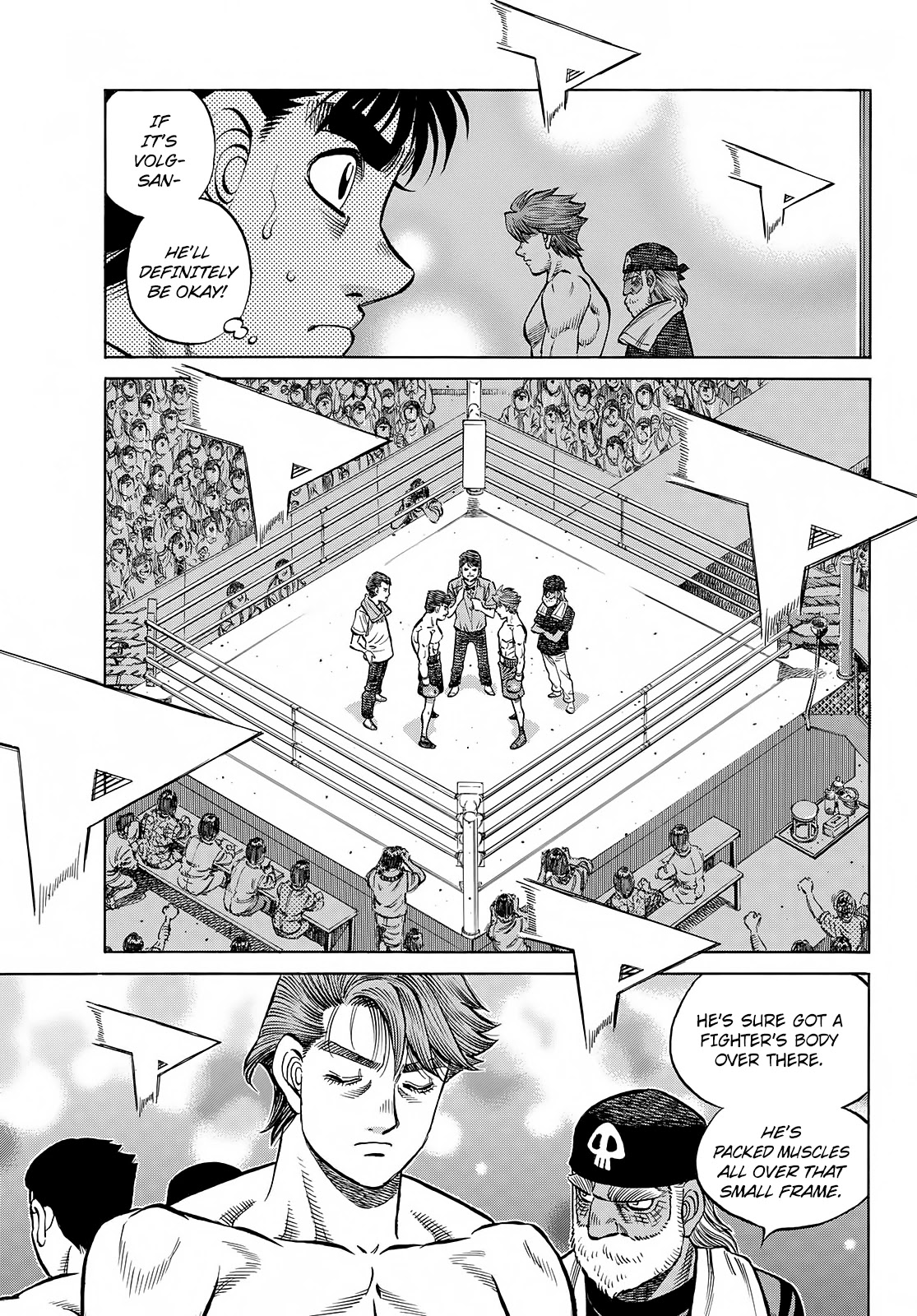 Hajime no Ippo Chapter 1390 page 7 - Chapter 1390: Volg’s Issue
