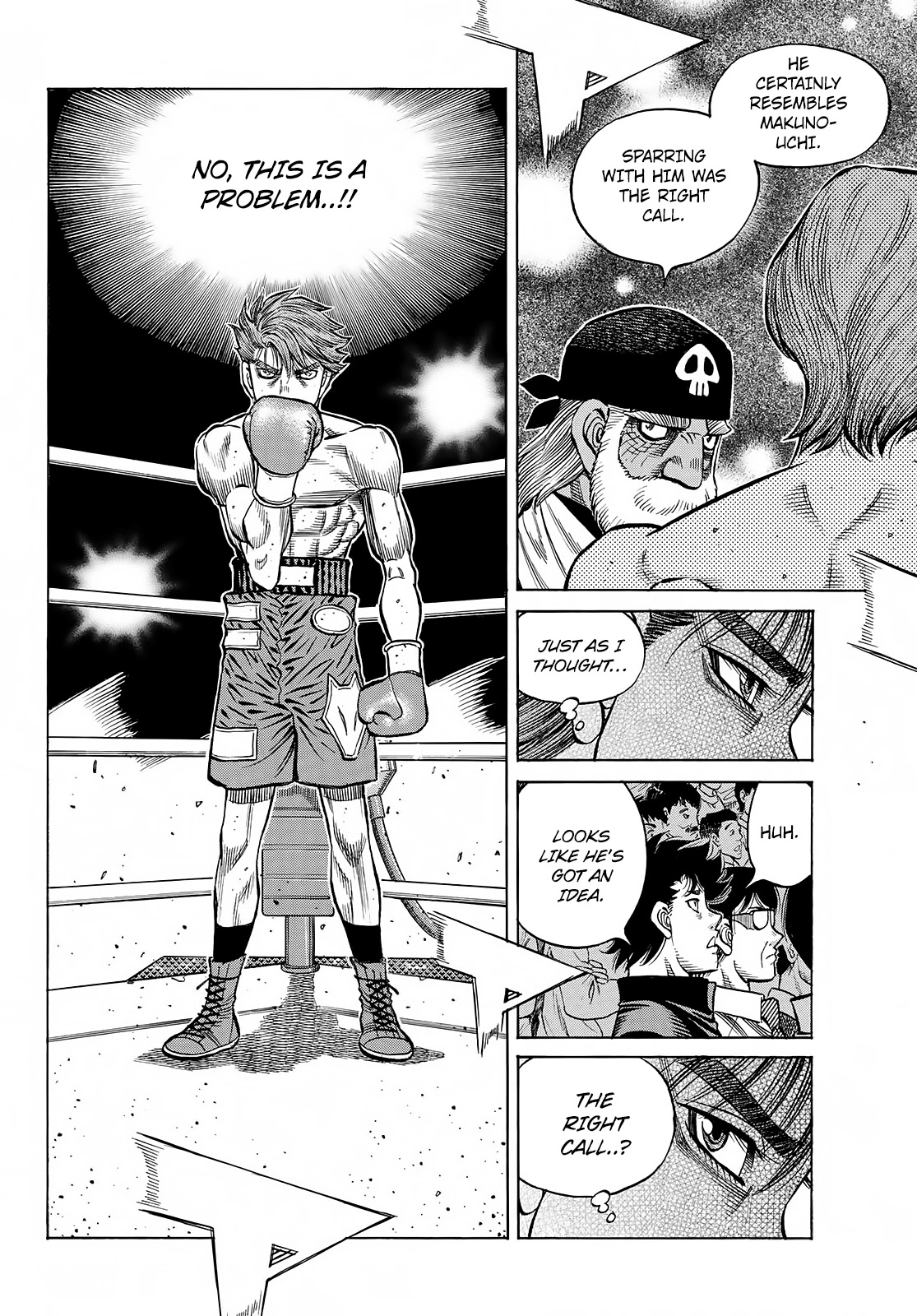 Hajime no Ippo Chapter 1390 page 8 - Chapter 1390: Volg’s Issue