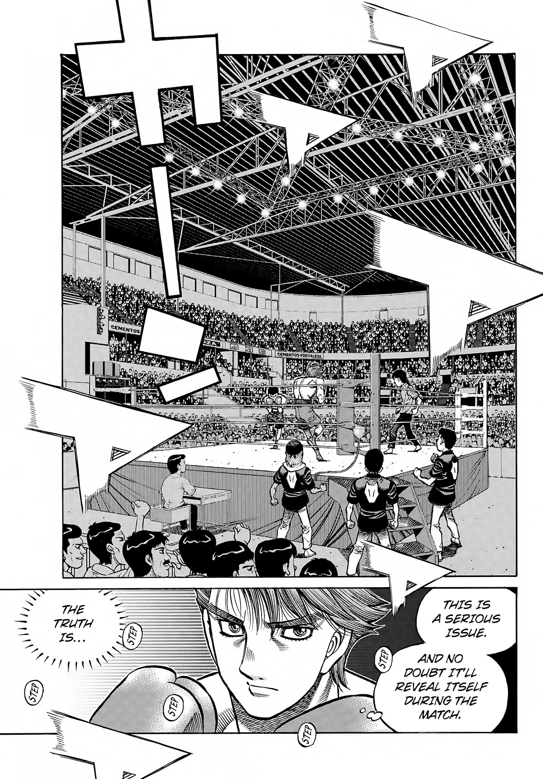 Hajime no Ippo Chapter 1390 page 9 - Chapter 1390: Volg’s Issue